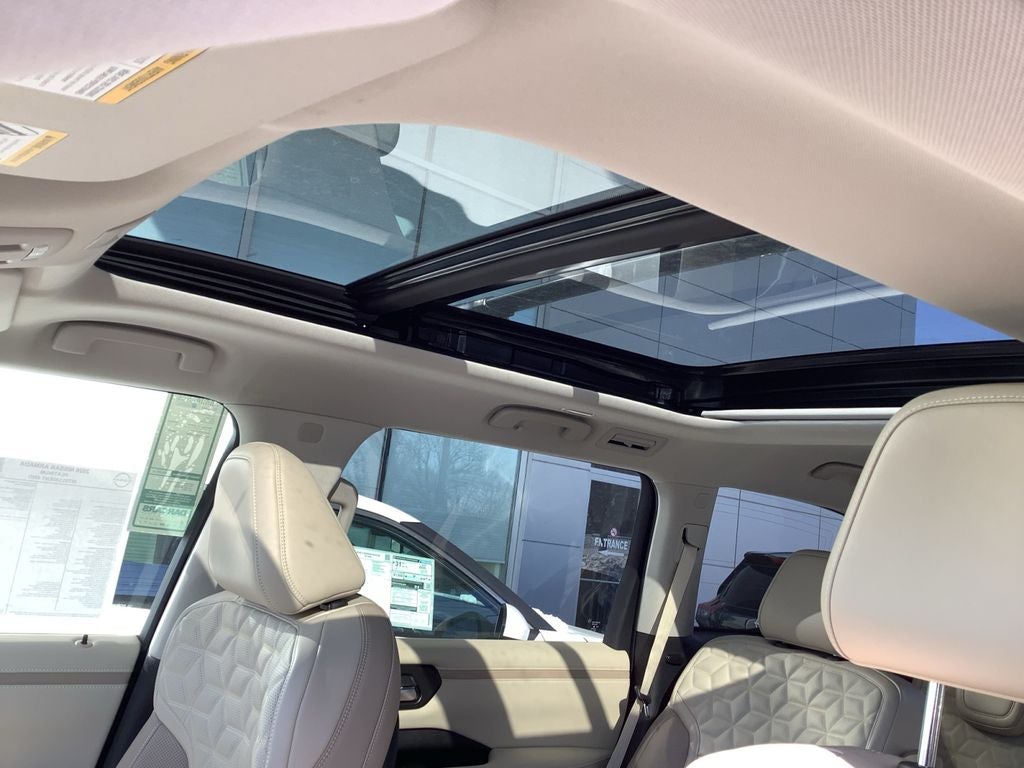 2026 Nissan Armada Platinum