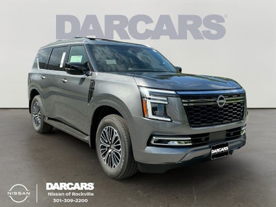 2026 Nissan Armada Platinum