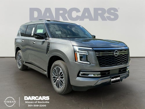2026 Nissan Armada Platinum