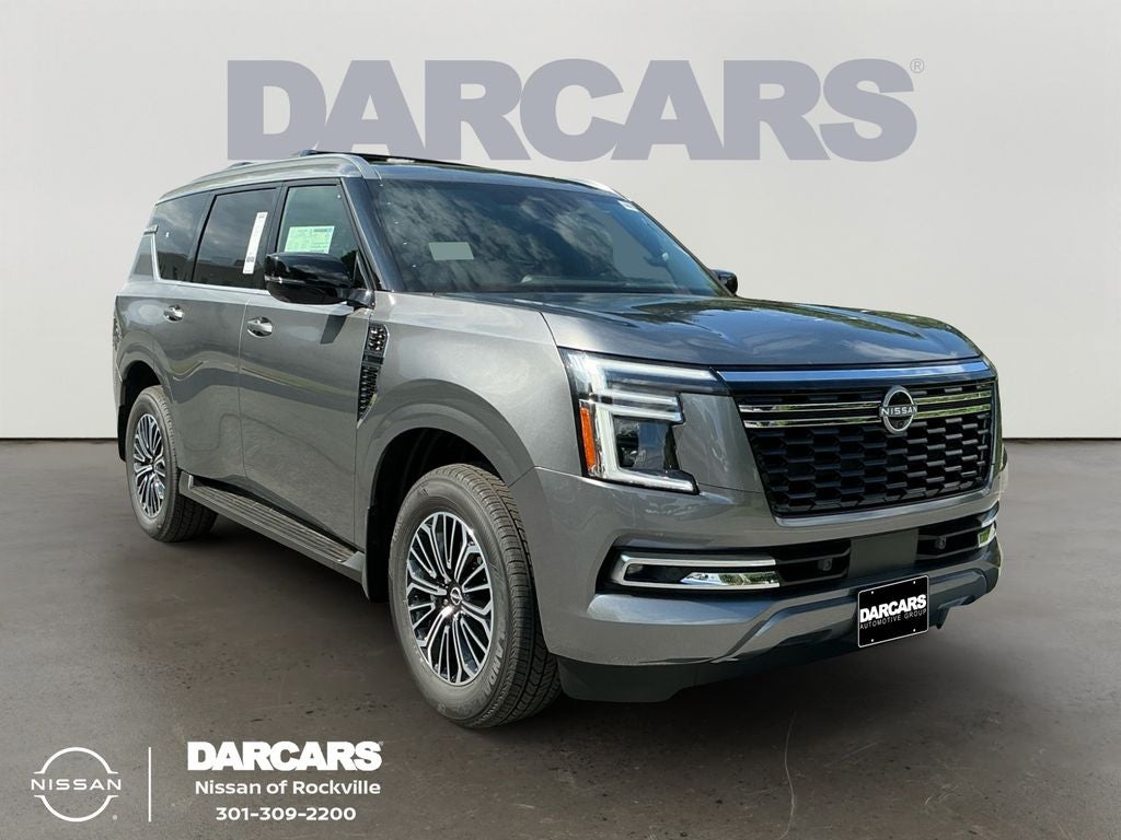 2026 Nissan Armada Platinum