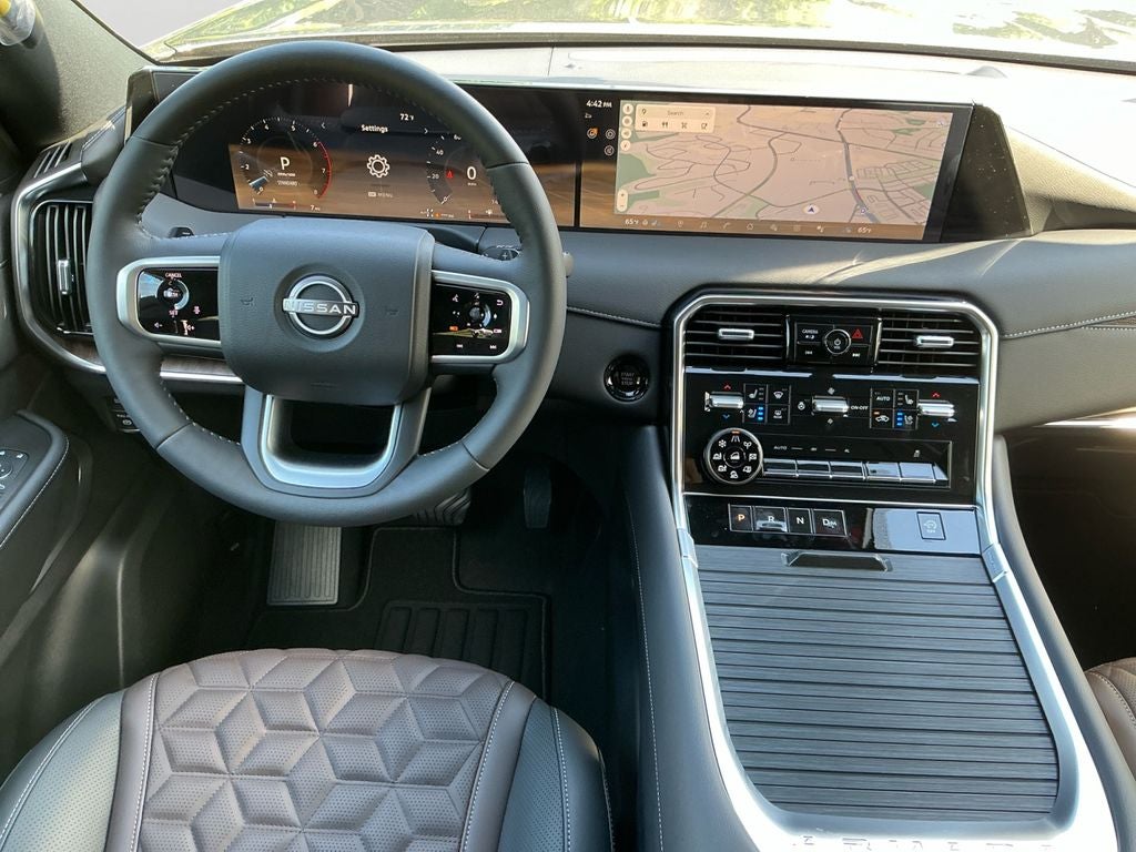2026 Nissan Armada Platinum