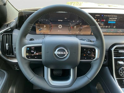 2026 Nissan Armada Platinum