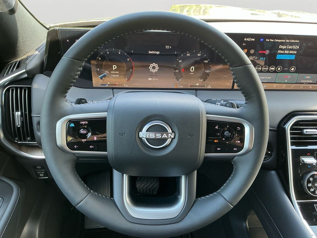 2026 Nissan Armada Platinum