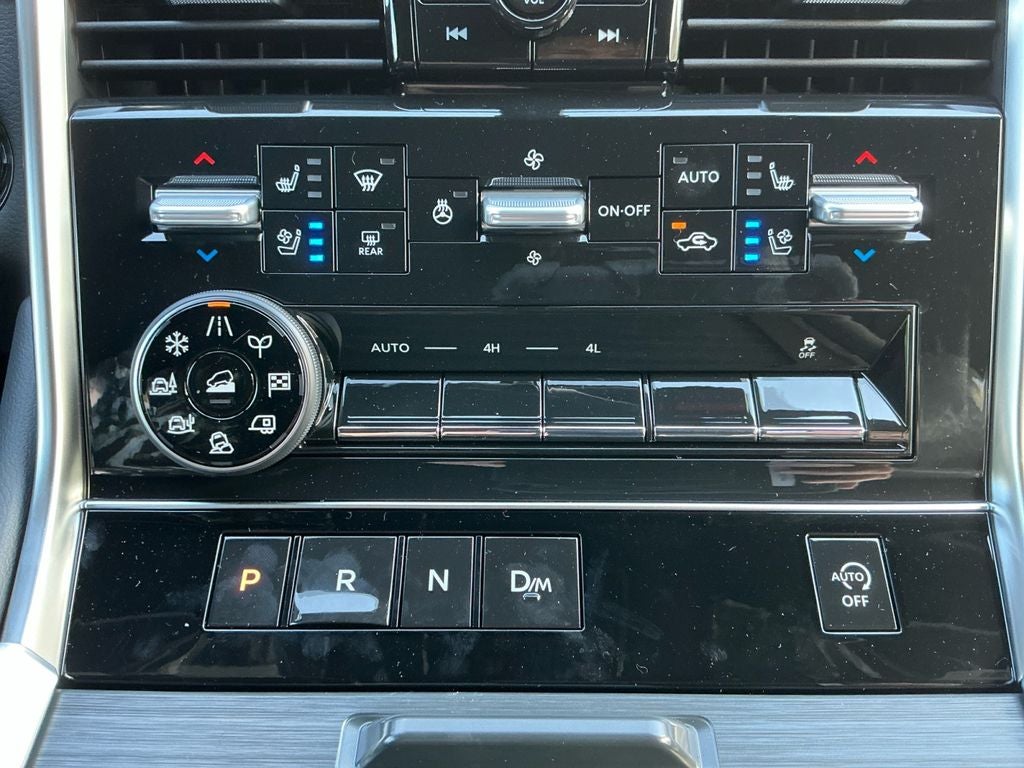2026 Nissan Armada Platinum