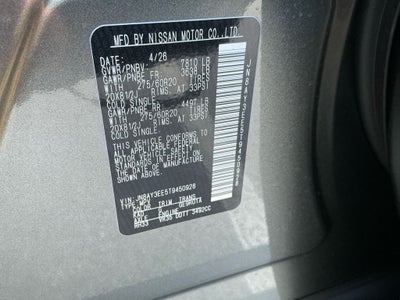 2026 Nissan Armada Platinum
