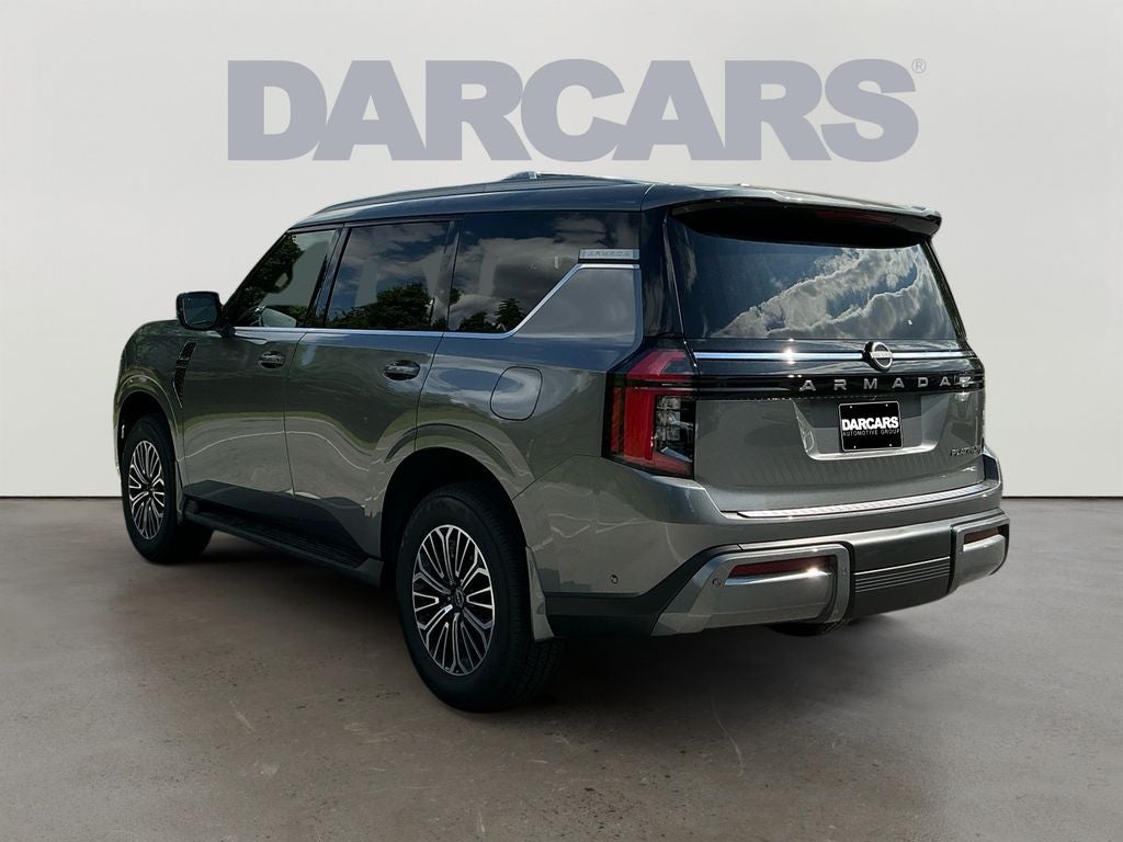 2026 Nissan Armada Platinum