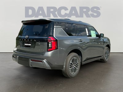 2026 Nissan Armada Platinum