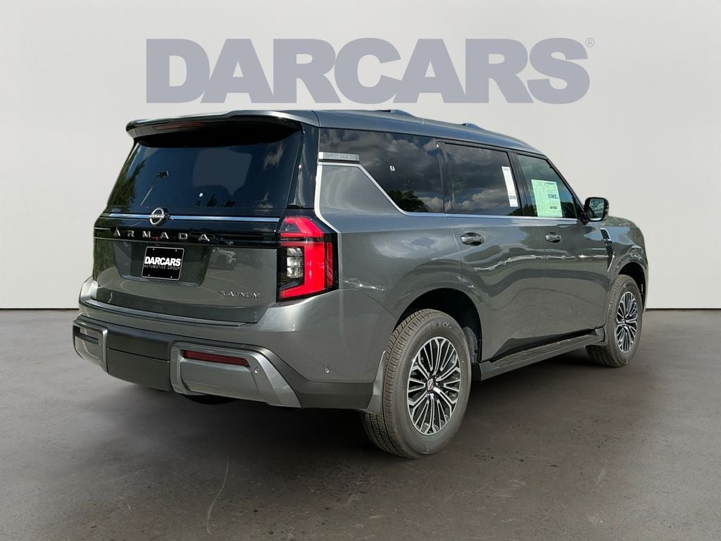 2026 Nissan Armada Platinum