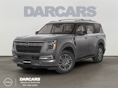 2026 Nissan Armada Platinum