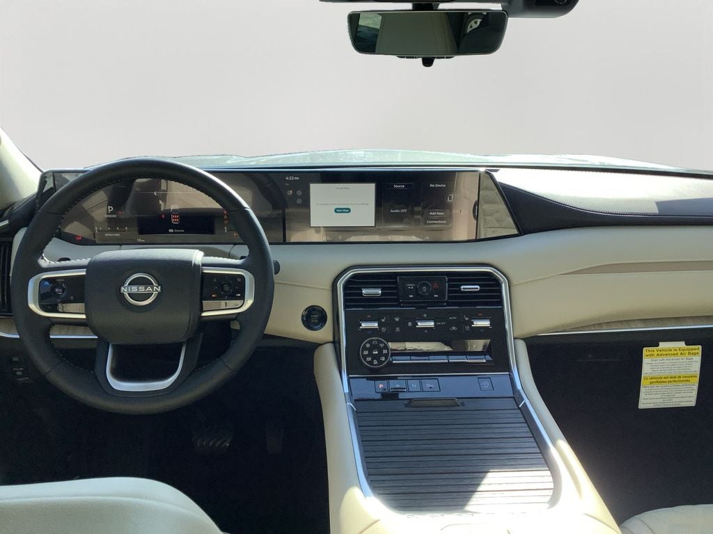 2026 Nissan Armada Platinum