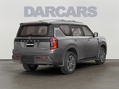 2026 Nissan Armada Platinum
