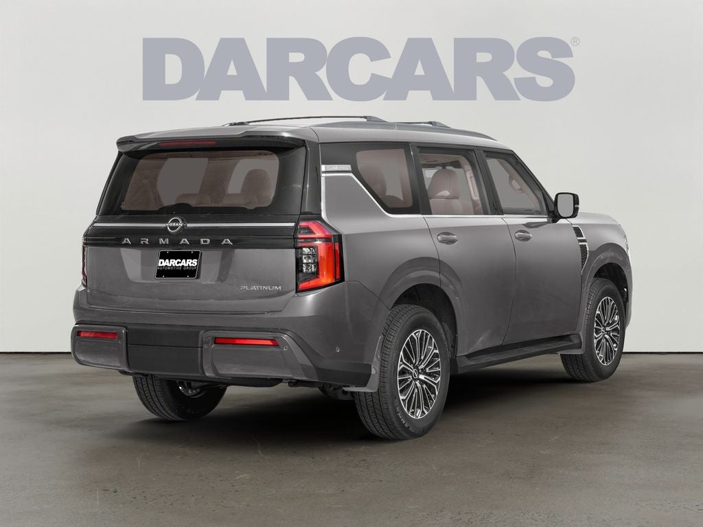 2026 Nissan Armada Platinum