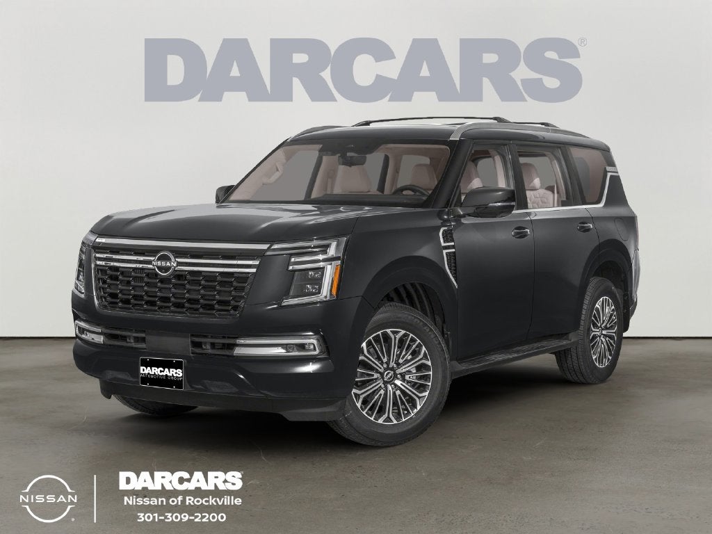 2027 Nissan Armada Platinum