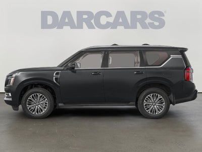 2027 Nissan Armada Platinum