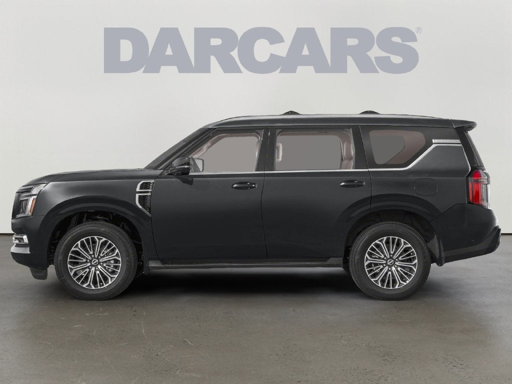 2027 Nissan Armada Platinum