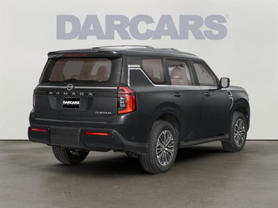2027 Nissan Armada Platinum