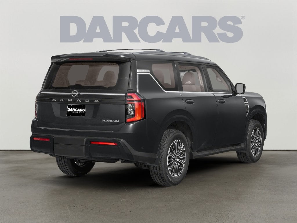 2027 Nissan Armada Platinum
