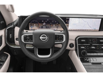 2027 Nissan Armada Platinum