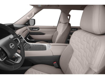 2027 Nissan Armada Platinum
