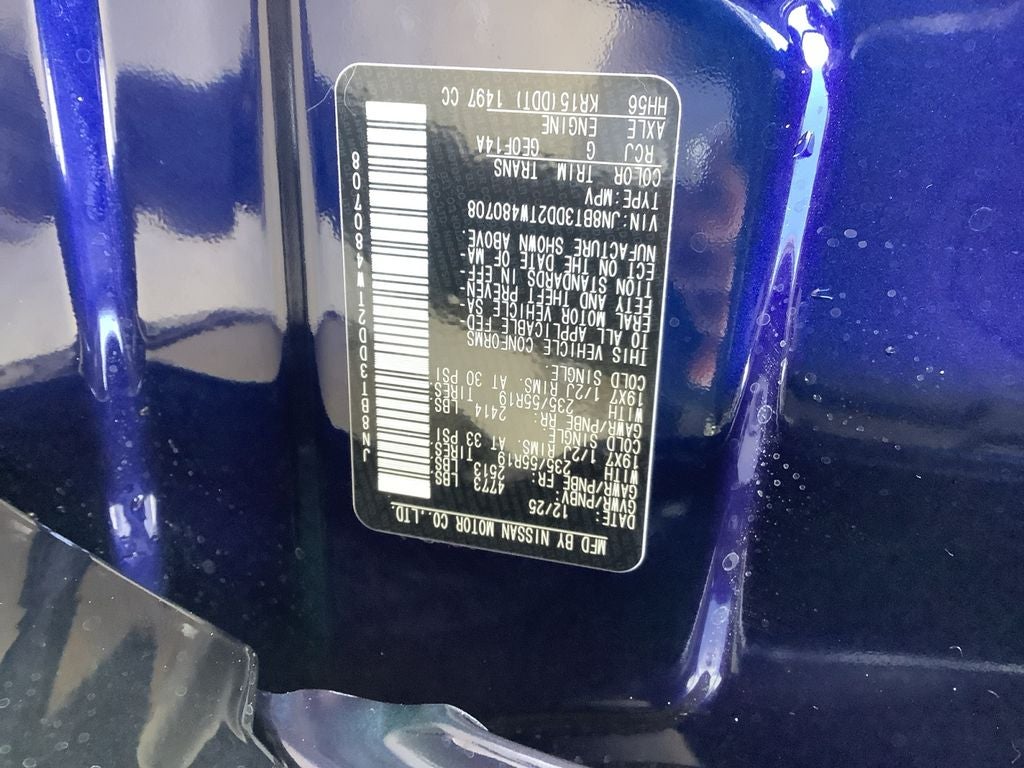 2026 Nissan Rogue Platinum