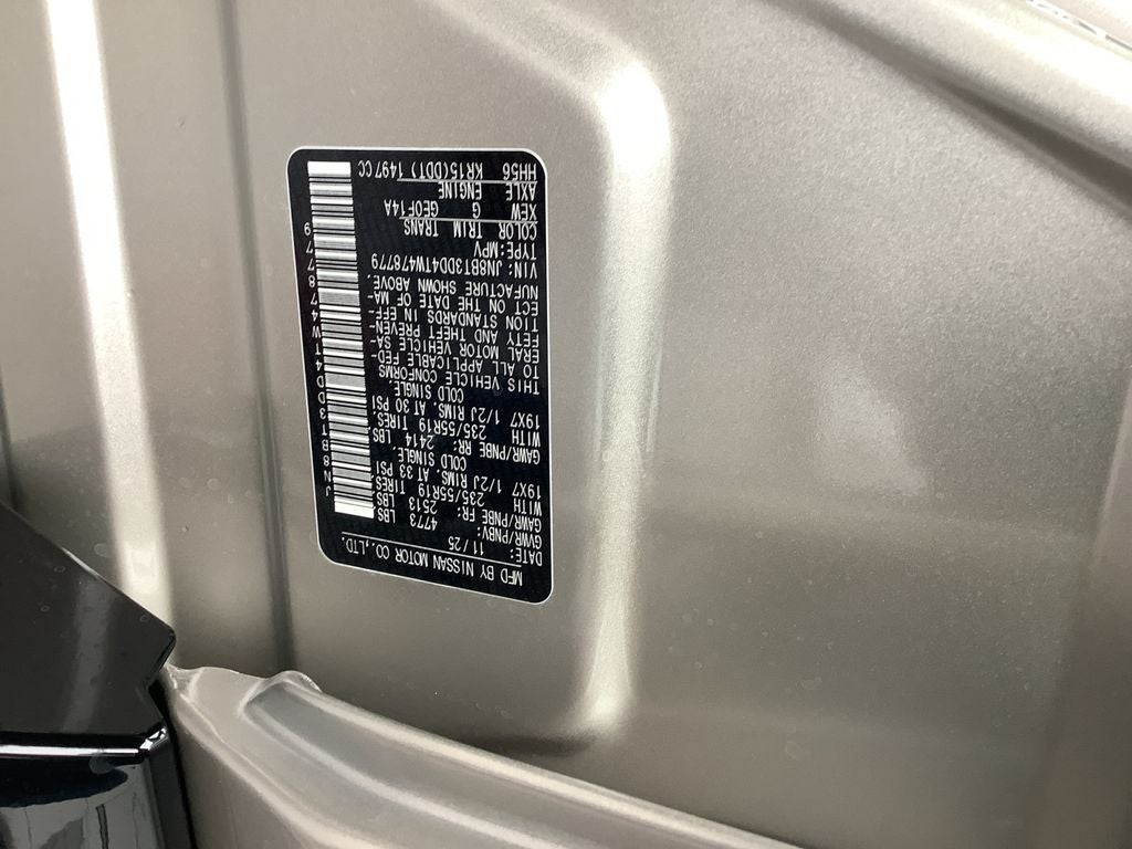 2026 Nissan Rogue Platinum