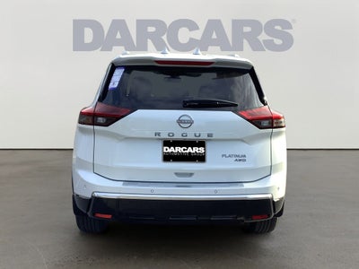 2026 Nissan Rogue Platinum