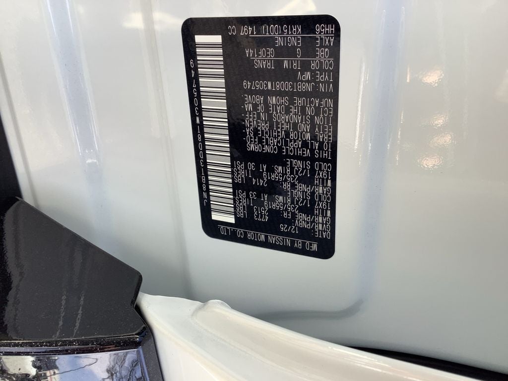 2026 Nissan Rogue Platinum