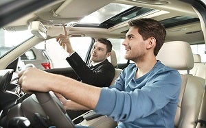 Schedule a test drive at DARCARS Nissan of College Park in College Park, MD.