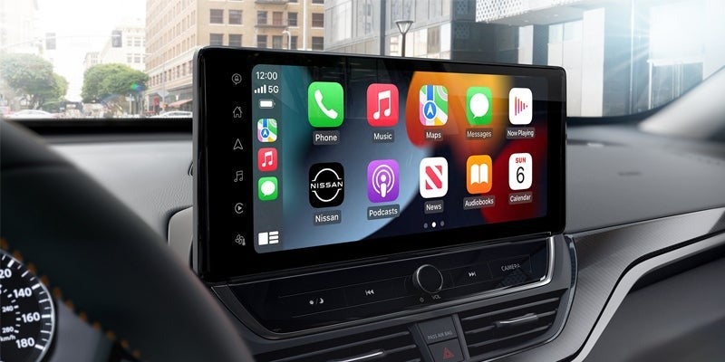 Nissan Altima Infotainment Features College Park, MD