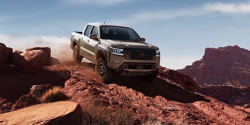 2024 Frontier Off-Roading Going Down Hill College Park, MD