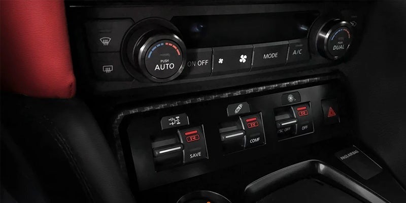 2024 Nissan GT-R Interior Features College Park, MD