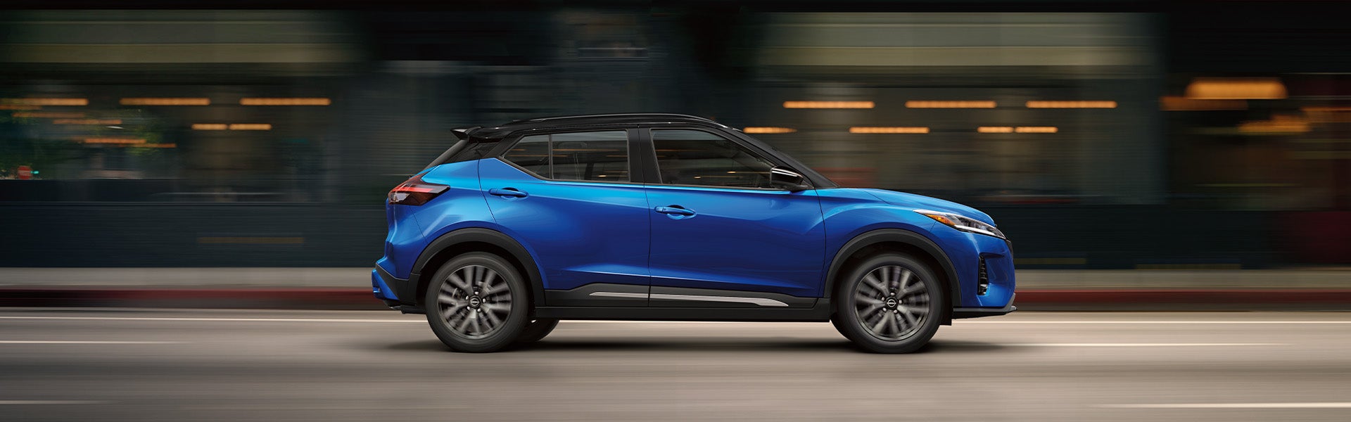 Two-Tone 2024 Nissan Kicks Driving College Park, MD