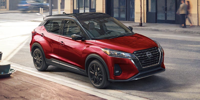 Red 2024 Nissan Kicks College Park, MD