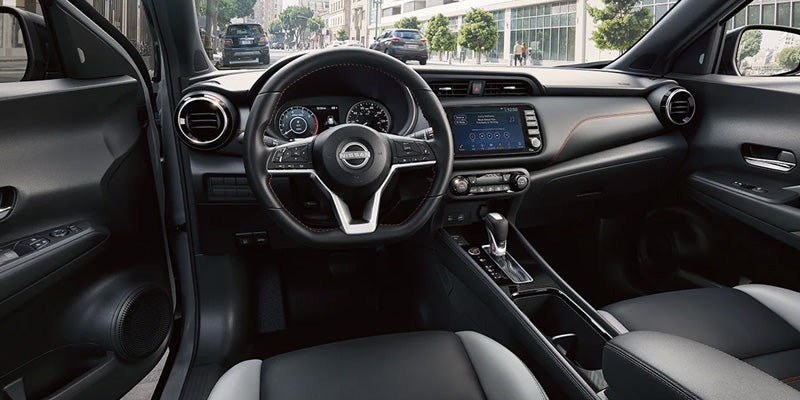 Interior Features 2024 Nissan Kicks College Park, MD