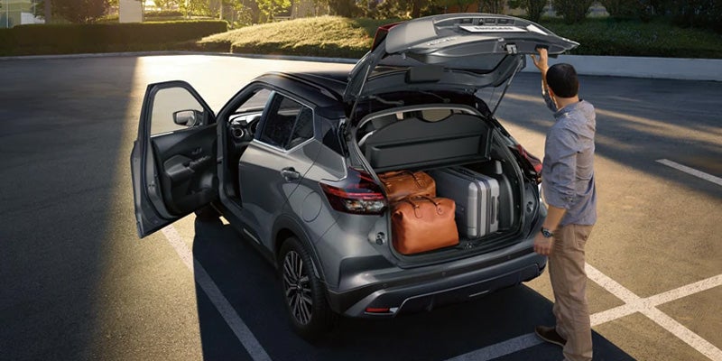 2024 Nissan Kicks College Park, MD Cargo