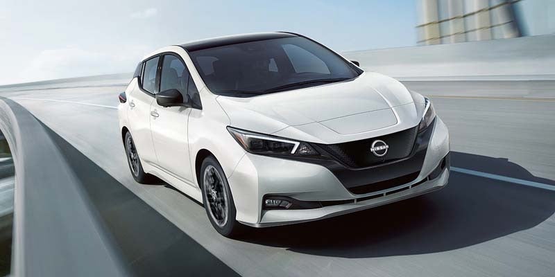 2024 Nissan LEAF Driving on Highway College Park, MD