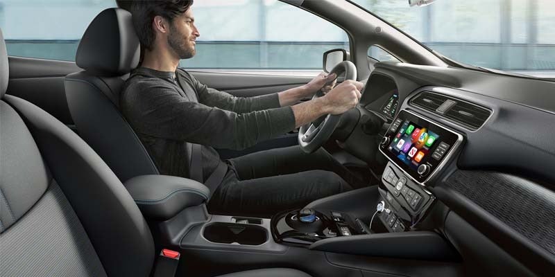 2024 Nissan LEAF Driver's Seat College Park, MD