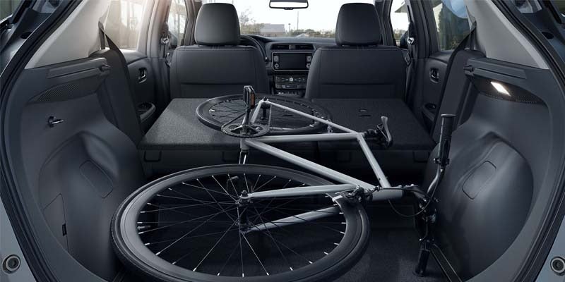 2024 Nissan LEAF Interior Cargo Room College Park, MD