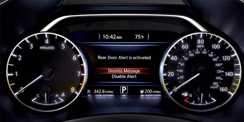 2024 Nissan Murano College Park, MD Safety Features