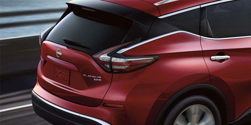 2024 Nissan Murano Exterior Showing Trim Badge College Park, MD