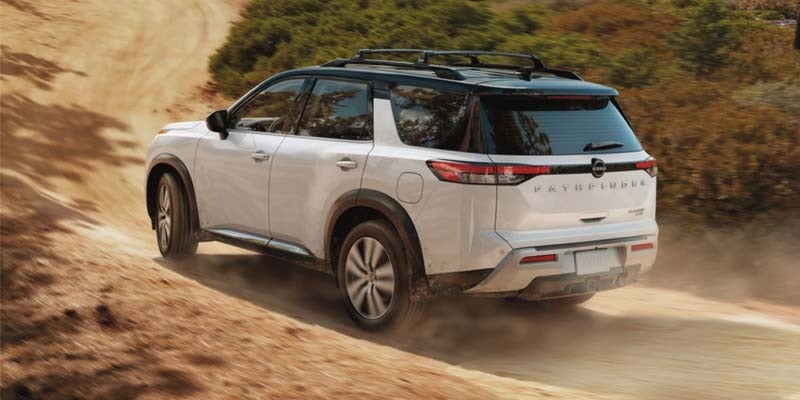 Nissan Pathfinder Off-Roading College Park, MD