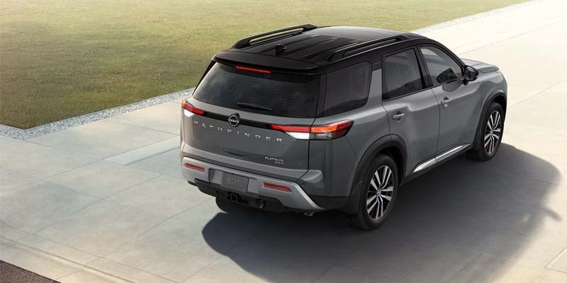 Nissan Pathfinder Backing Up College Park, MD