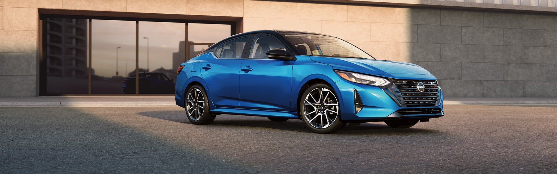 Exterior of 2024 Nissan Sentra College Park, MD