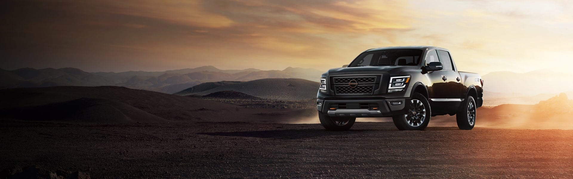 2024 Nissan TITAN Off-Roading College Park, MD