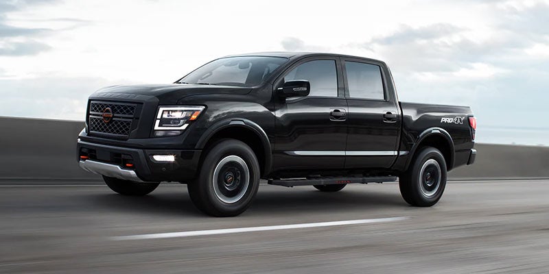 Black 2024 Nissan TITAN Driving College Park, MD