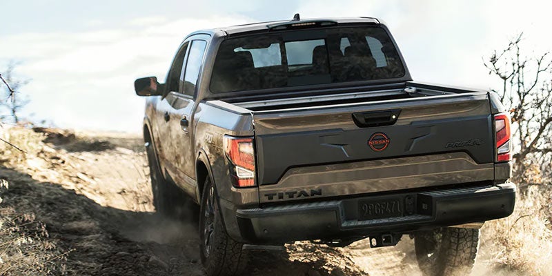 2024 Nissan TITAN Off-Road College Park, MD