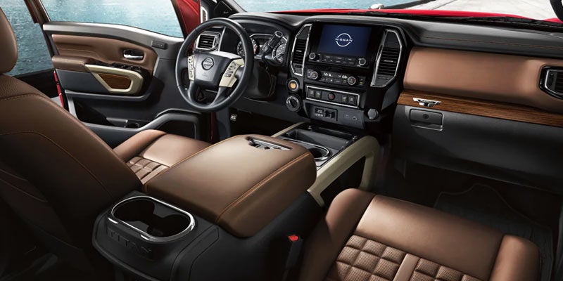 2024 Nissan TITAN Interior College Park, MD