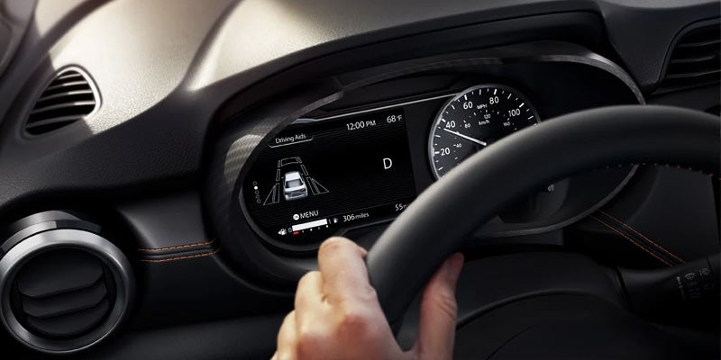 Driver Assist Technologies in Nissan Versa College Park, MD