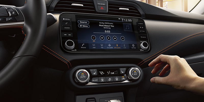 Hand Going to Use 2024 Versa Features College Park, MD