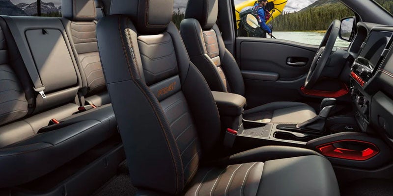 2025 Nissan Frontier Interior College Park, MD